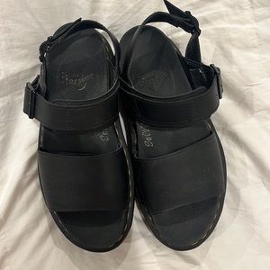 Dr. Martin Voss quad platform sandals